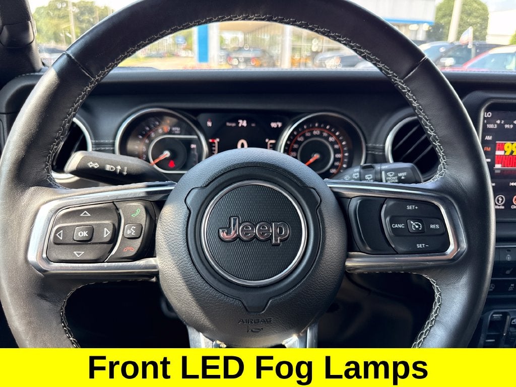 2019 Jeep Wrangler Unlimited Sahara