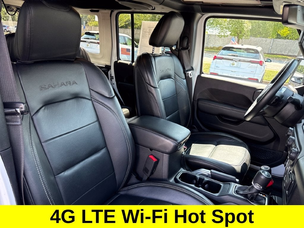 2019 Jeep Wrangler Unlimited Sahara