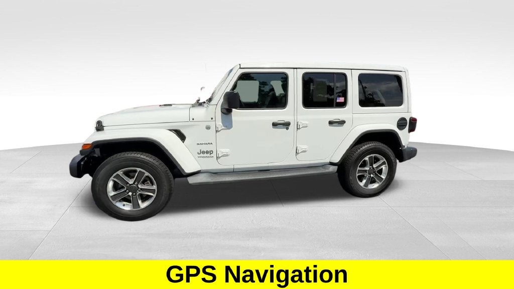 2019 Jeep Wrangler Unlimited Sahara