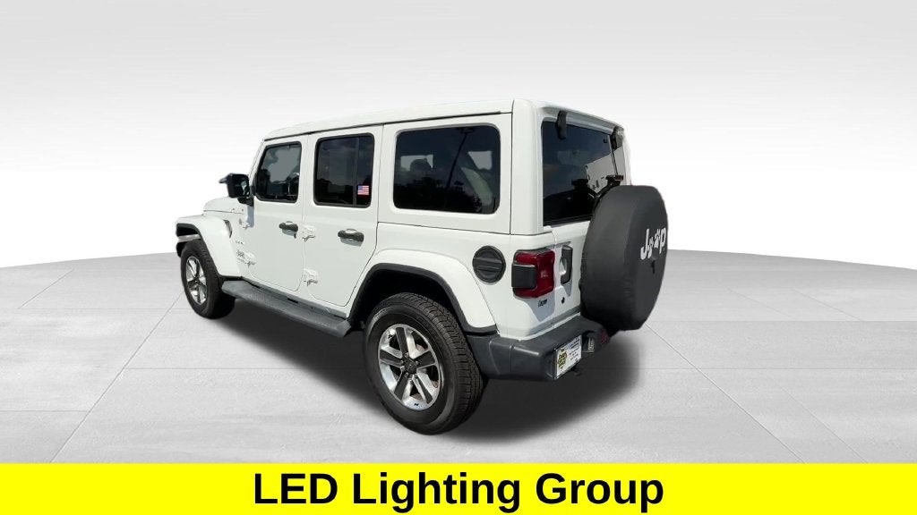 2019 Jeep Wrangler Unlimited Sahara