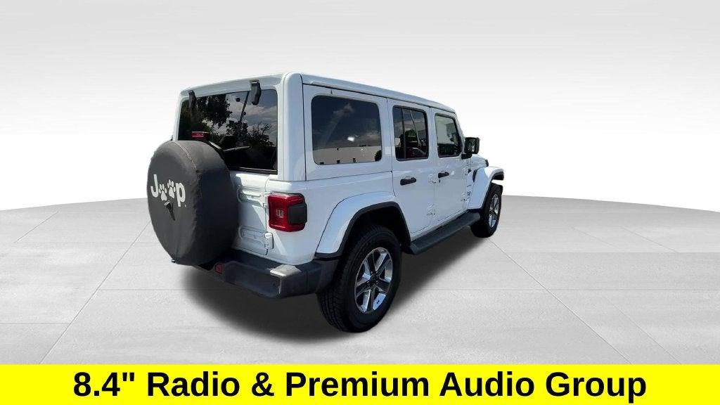 2019 Jeep Wrangler Unlimited Sahara