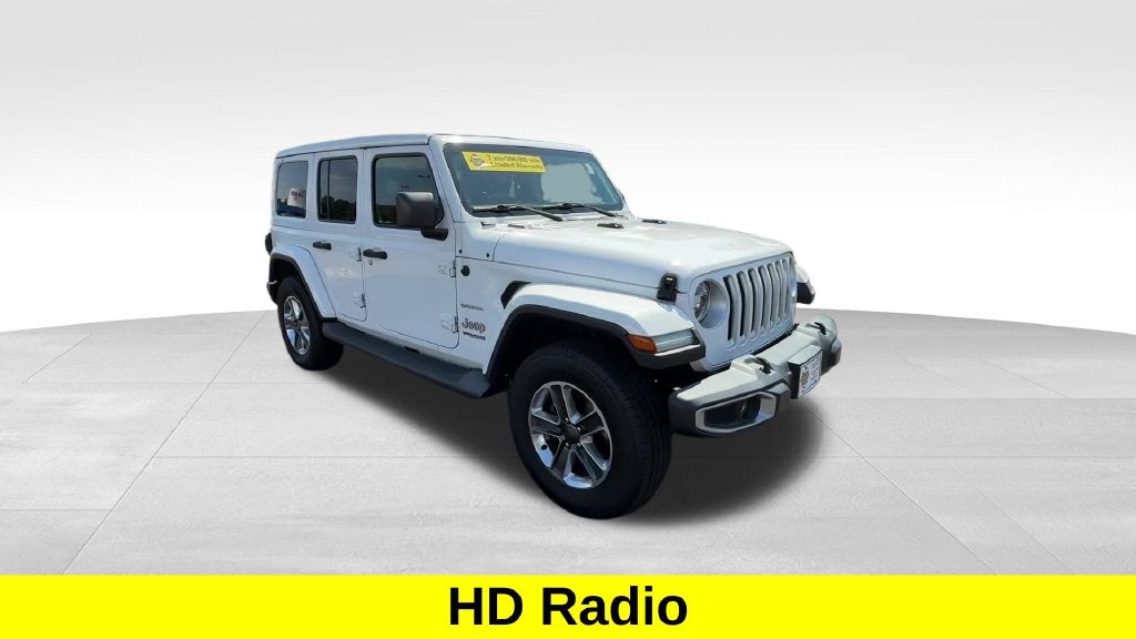 2019 Jeep Wrangler Unlimited Sahara