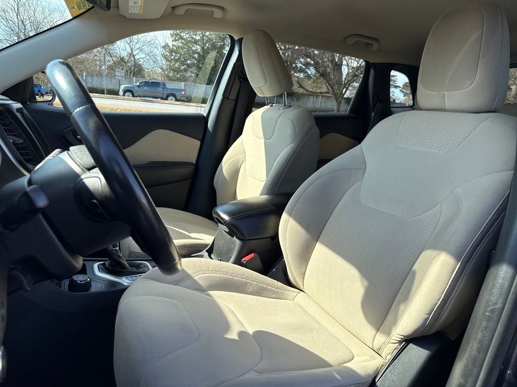 2015 Jeep Cherokee Latitude