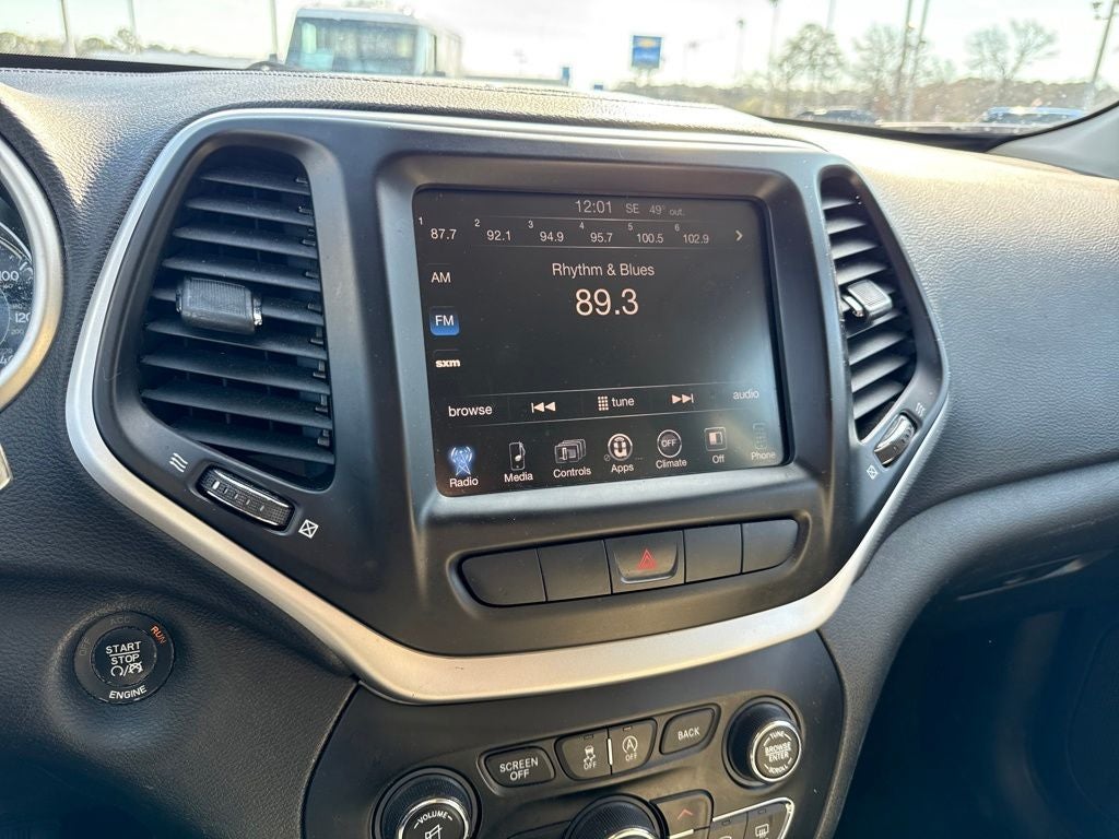 2015 Jeep Cherokee Latitude