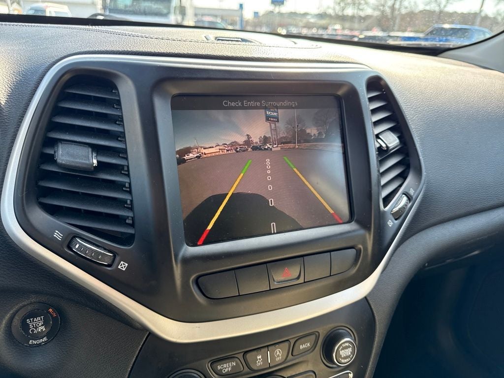 2015 Jeep Cherokee Latitude