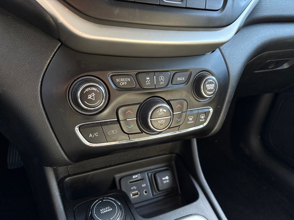 2015 Jeep Cherokee Latitude