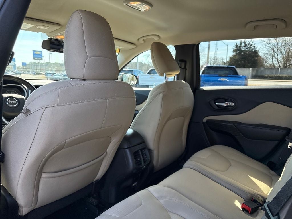 2015 Jeep Cherokee Latitude