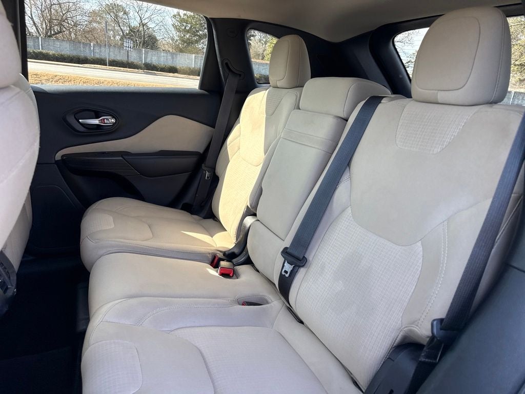 2015 Jeep Cherokee Latitude