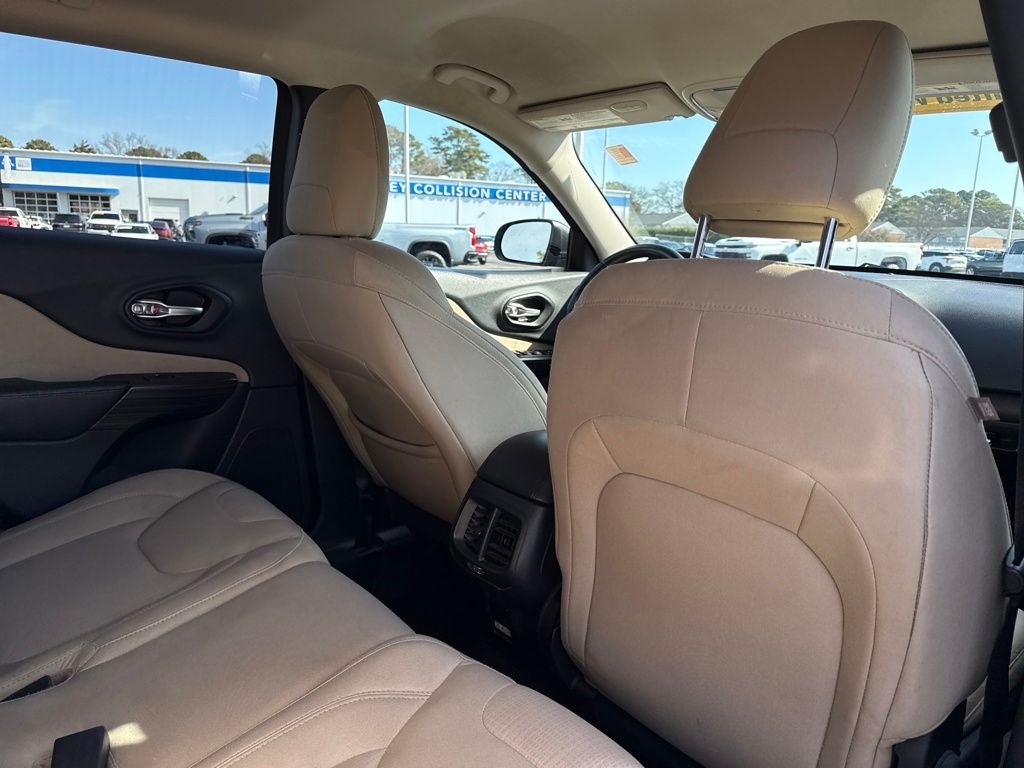 2015 Jeep Cherokee Latitude