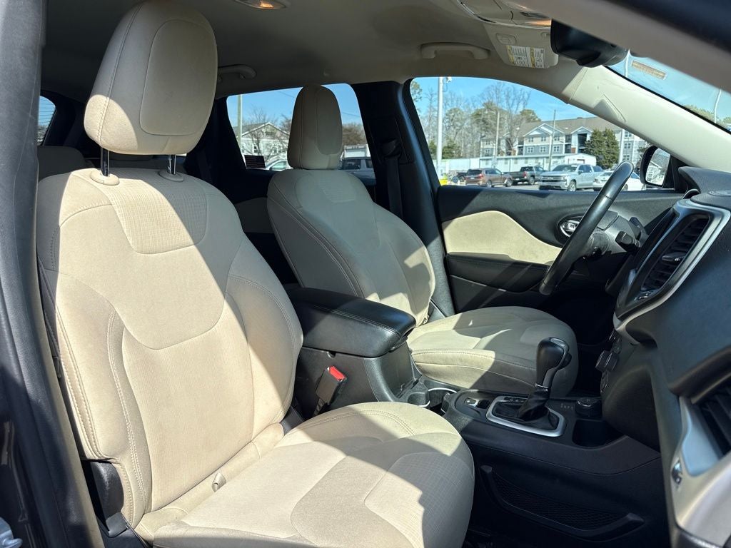 2015 Jeep Cherokee Latitude