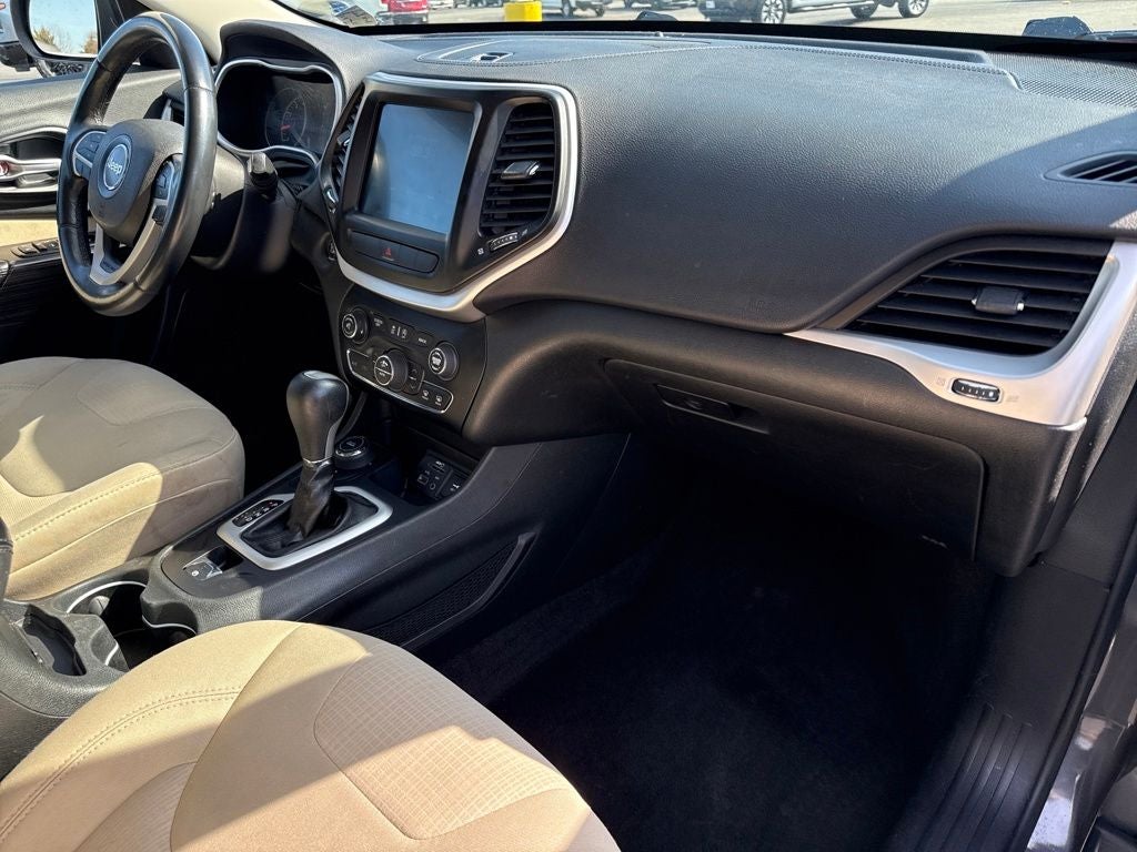 2015 Jeep Cherokee Latitude