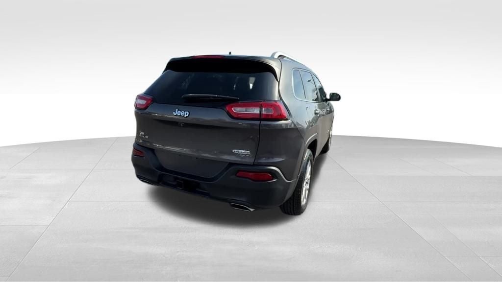 2015 Jeep Cherokee Latitude