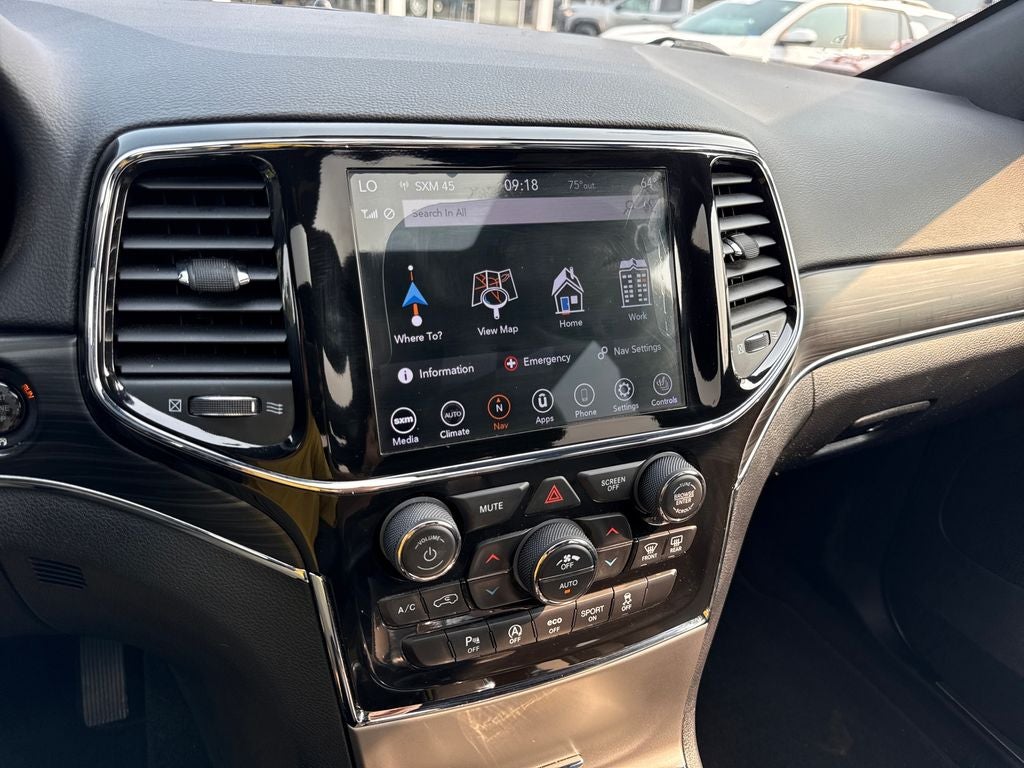 2021 Jeep Grand Cherokee Limited