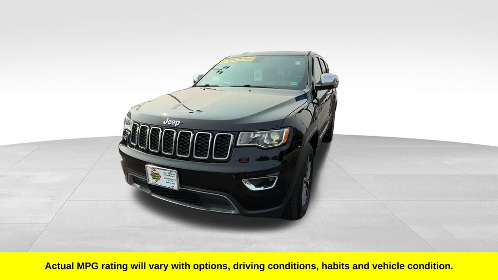 2021 Jeep Grand Cherokee Limited