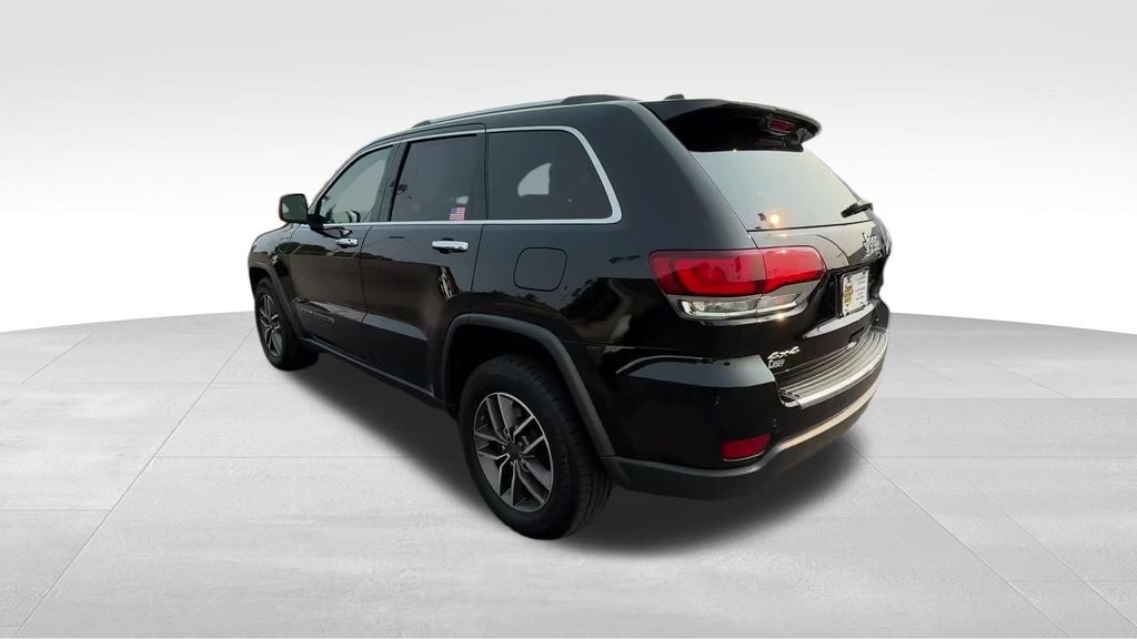 2021 Jeep Grand Cherokee Limited