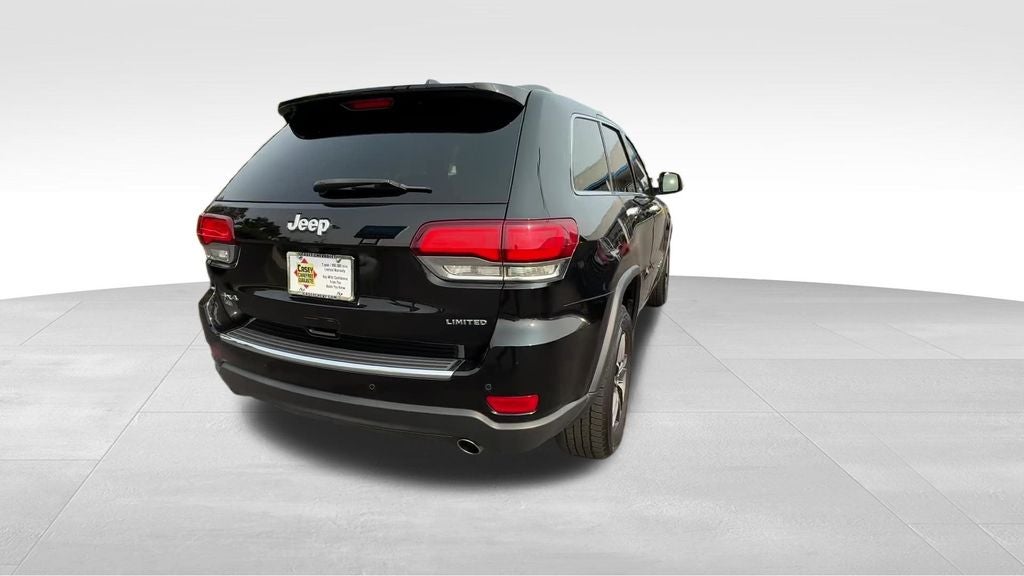 2021 Jeep Grand Cherokee Limited