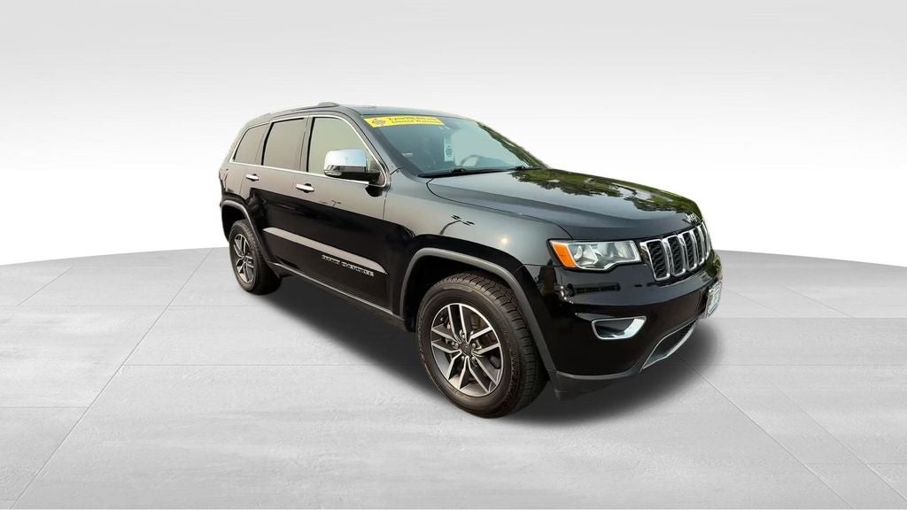 2021 Jeep Grand Cherokee Limited