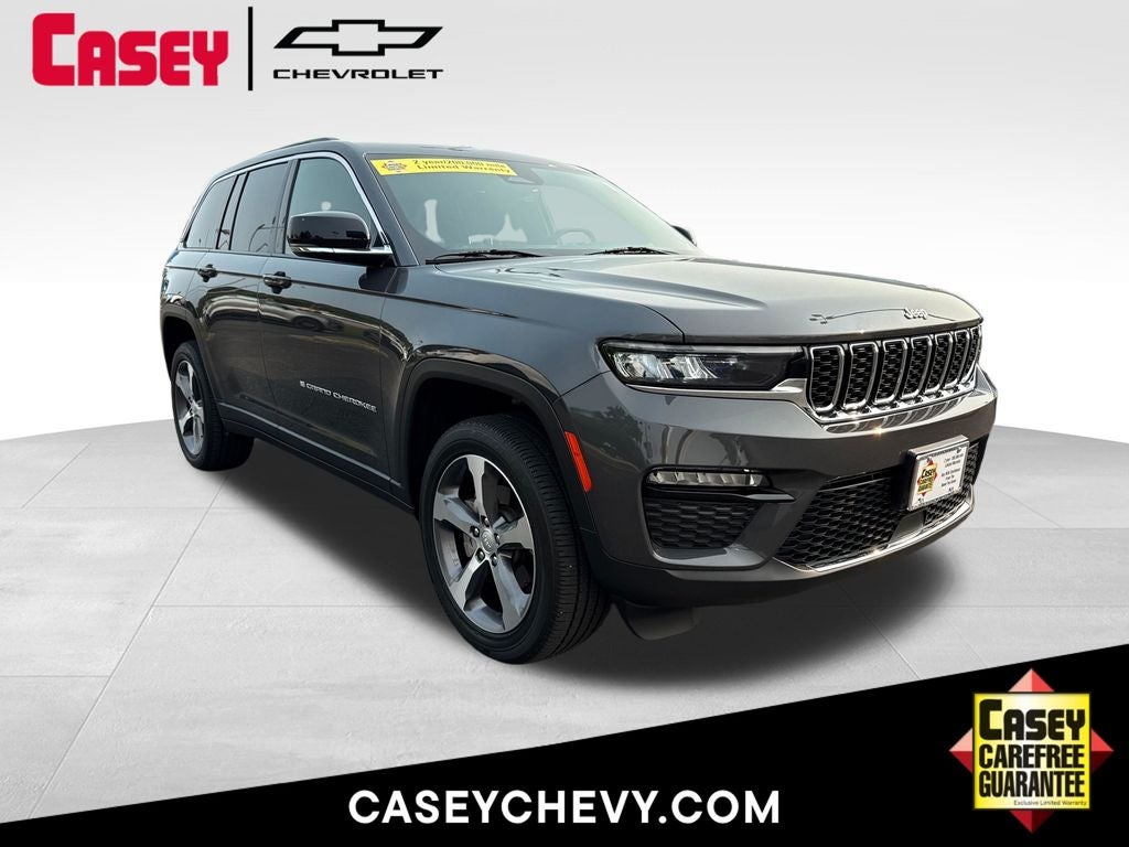 2025 Jeep Grand Cherokee Limited