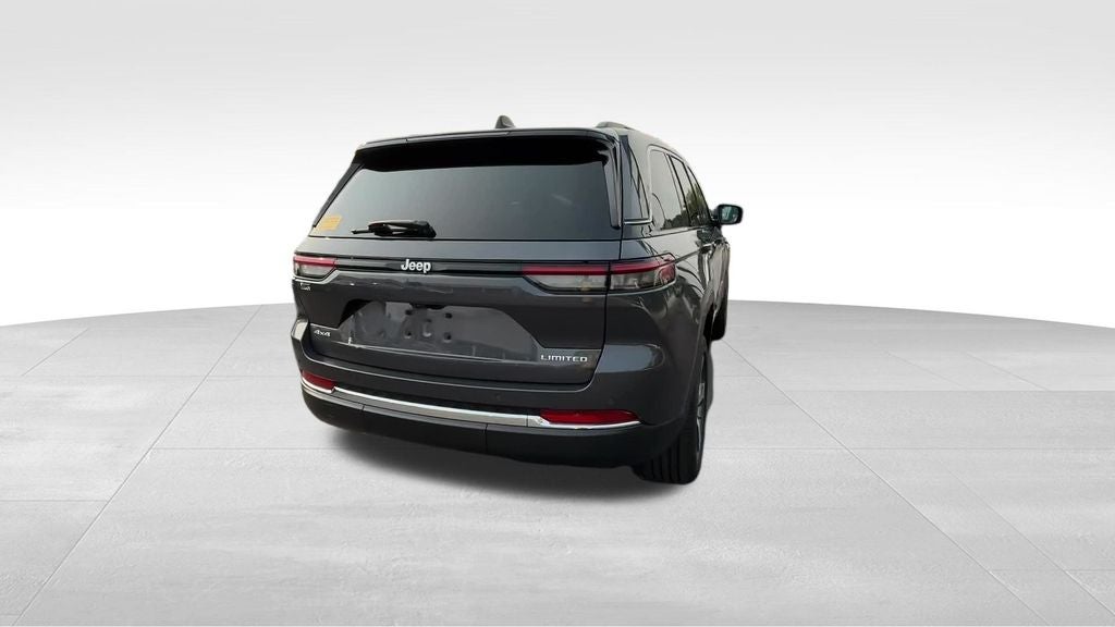 2025 Jeep Grand Cherokee Limited