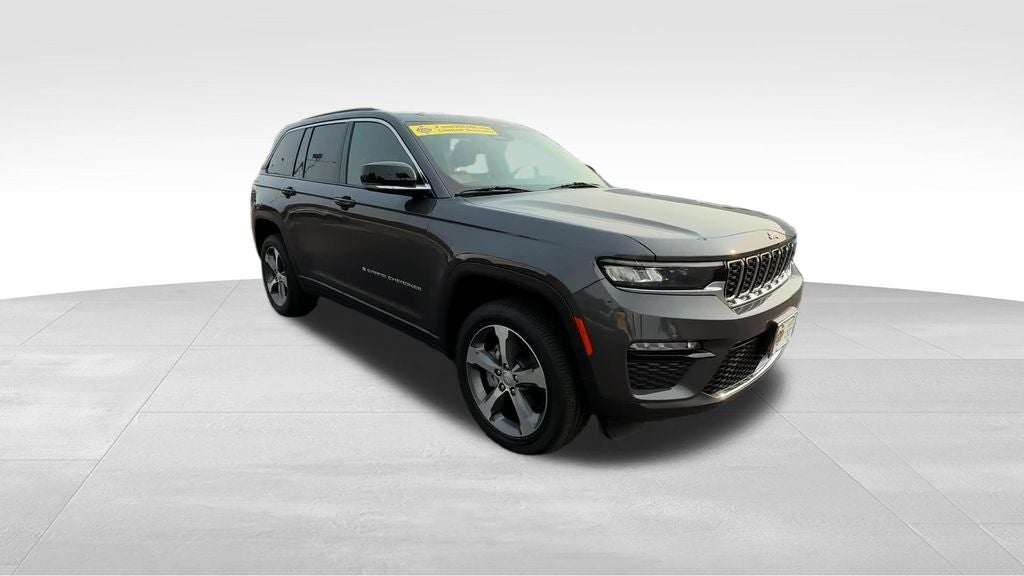 2025 Jeep Grand Cherokee Limited