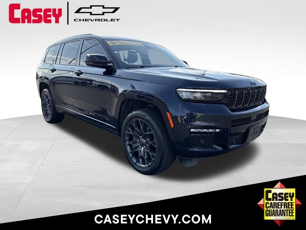 2023 Jeep Grand Cherokee L Summit