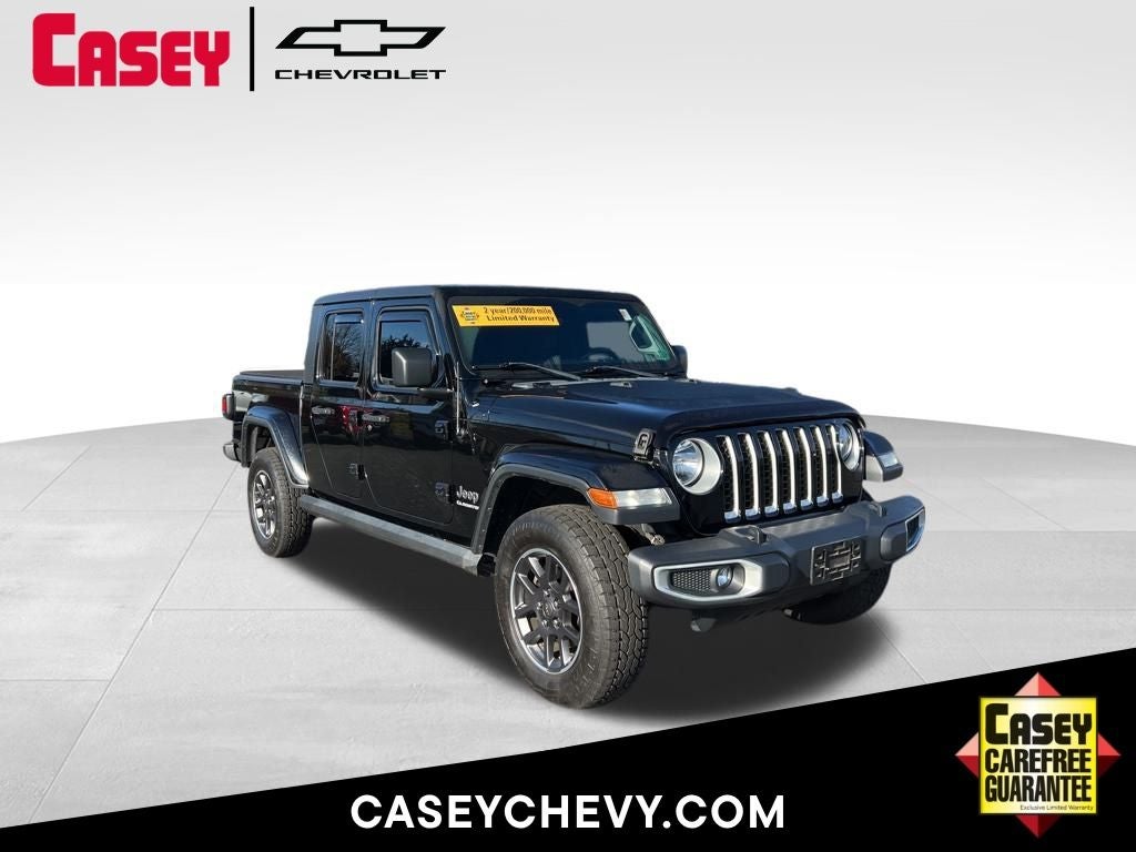 2020 Jeep Gladiator Overland
