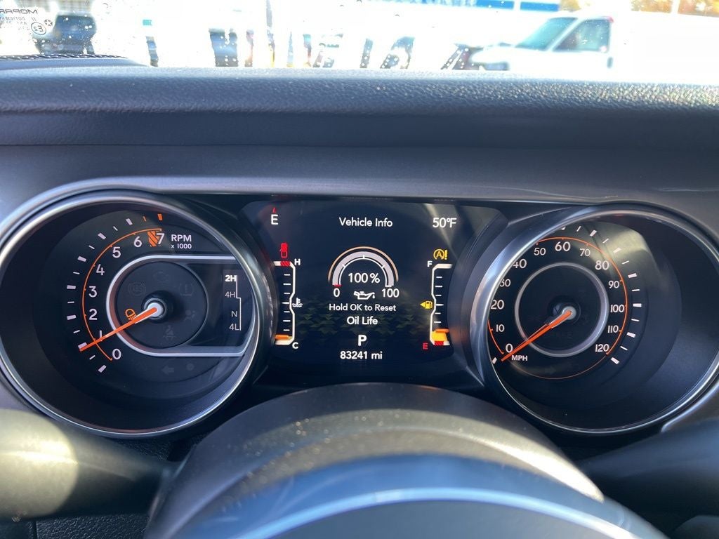 2020 Jeep Gladiator Overland