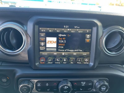 2020 Jeep Gladiator Overland