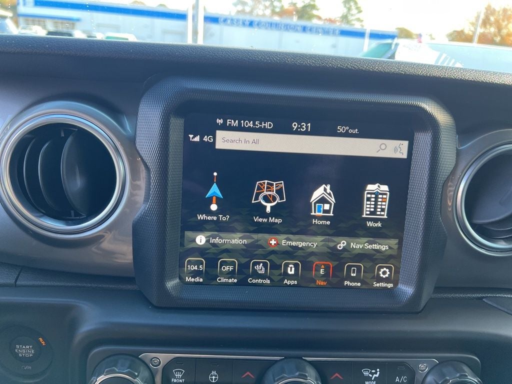 2020 Jeep Gladiator Overland