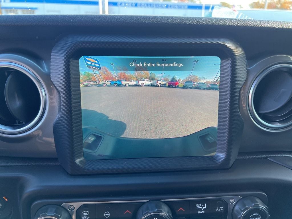 2020 Jeep Gladiator Overland