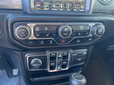 2020 Jeep Gladiator Overland