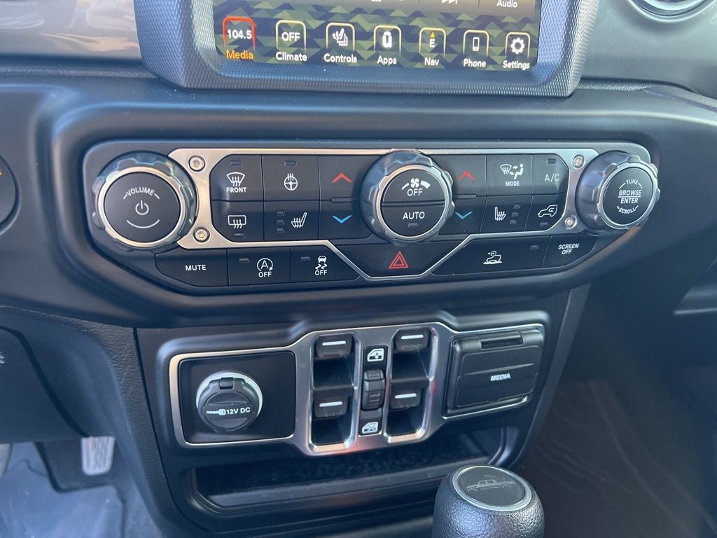 2020 Jeep Gladiator Overland