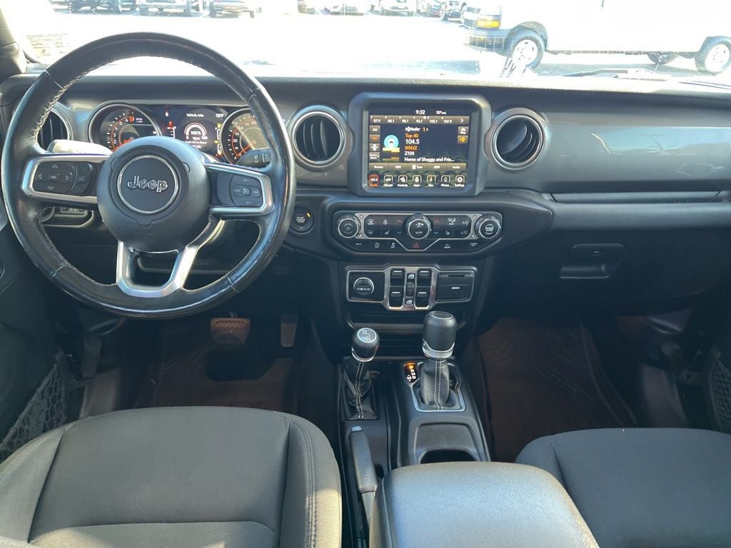 2020 Jeep Gladiator Overland