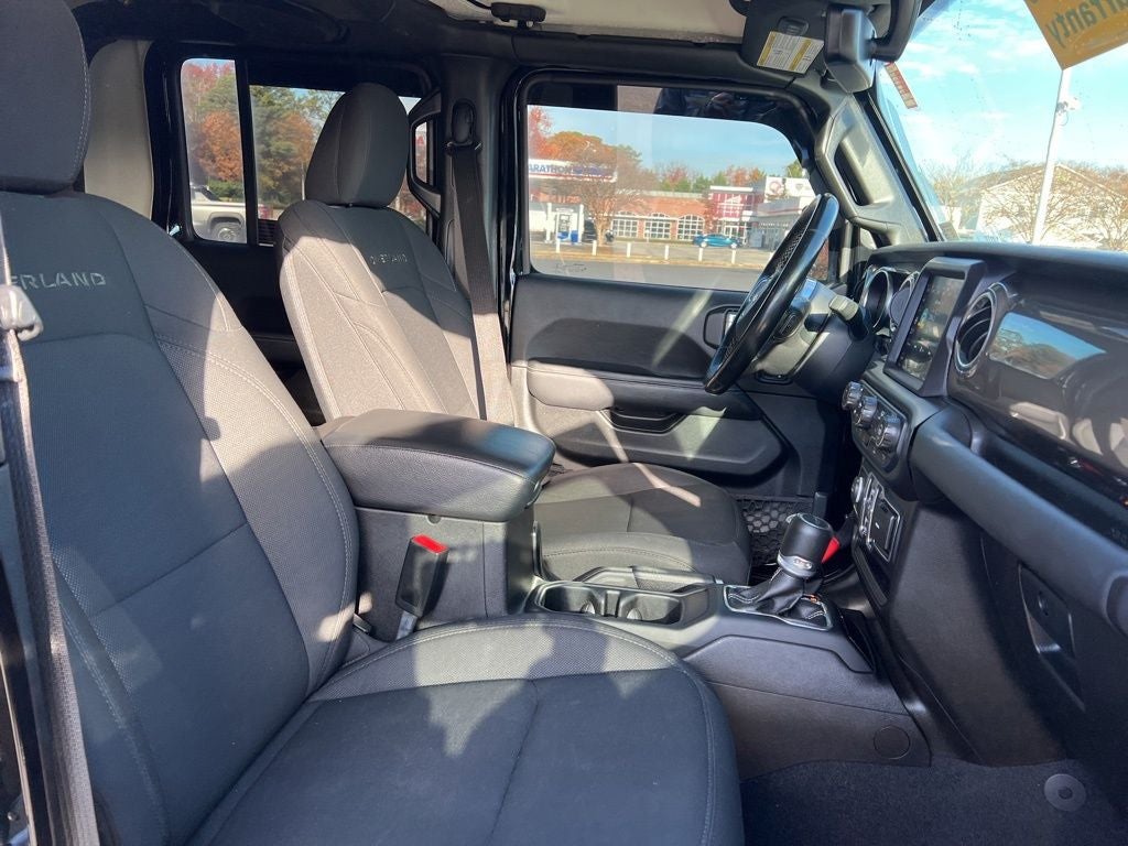 2020 Jeep Gladiator Overland