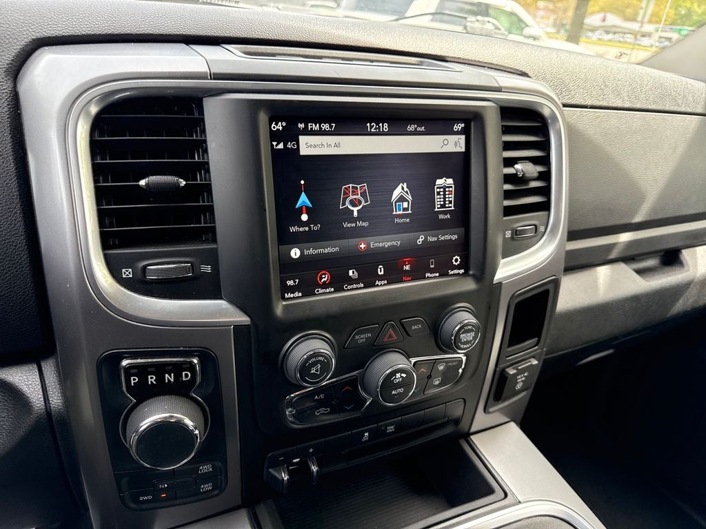 2023 RAM 1500 Classic SLT