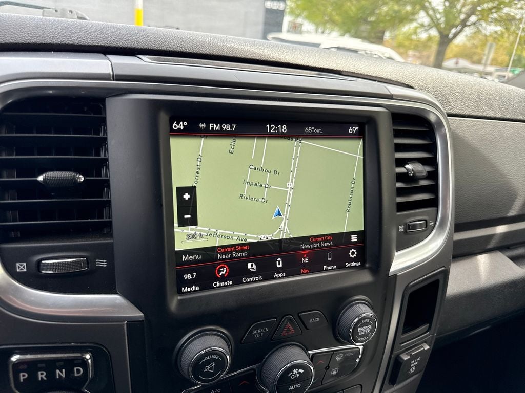 2023 RAM 1500 Classic SLT