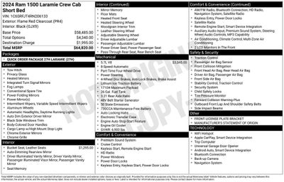 2024 RAM 1500 Laramie