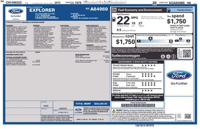 2019 Ford Explorer XLT