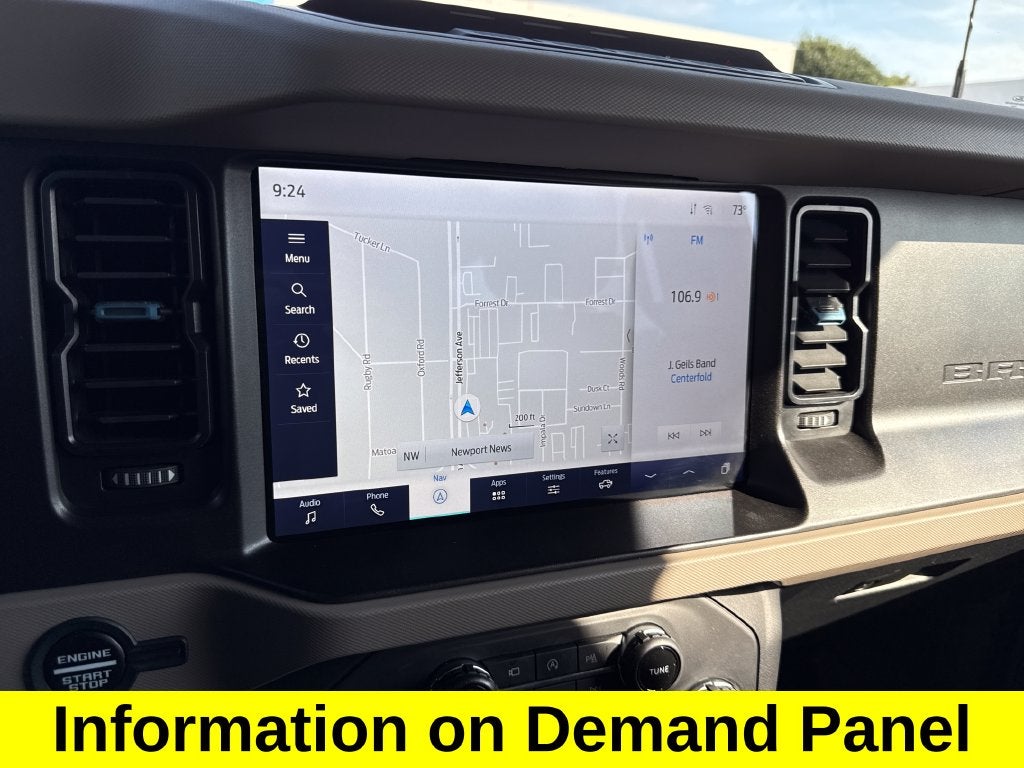 2023 Ford Bronco Wildtrak