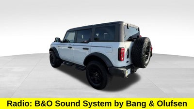 2023 Ford Bronco Wildtrak
