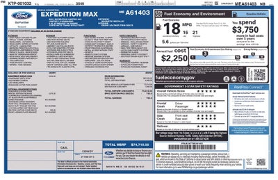2021 Ford Expedition Max Limited