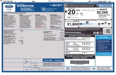 2018 Ford Expedition Limited