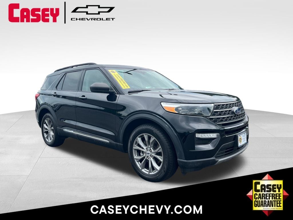 2022 Ford Explorer XLT