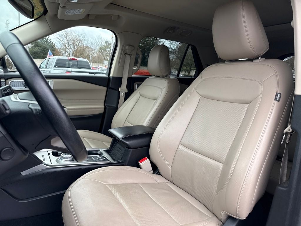 2022 Ford Explorer Limited