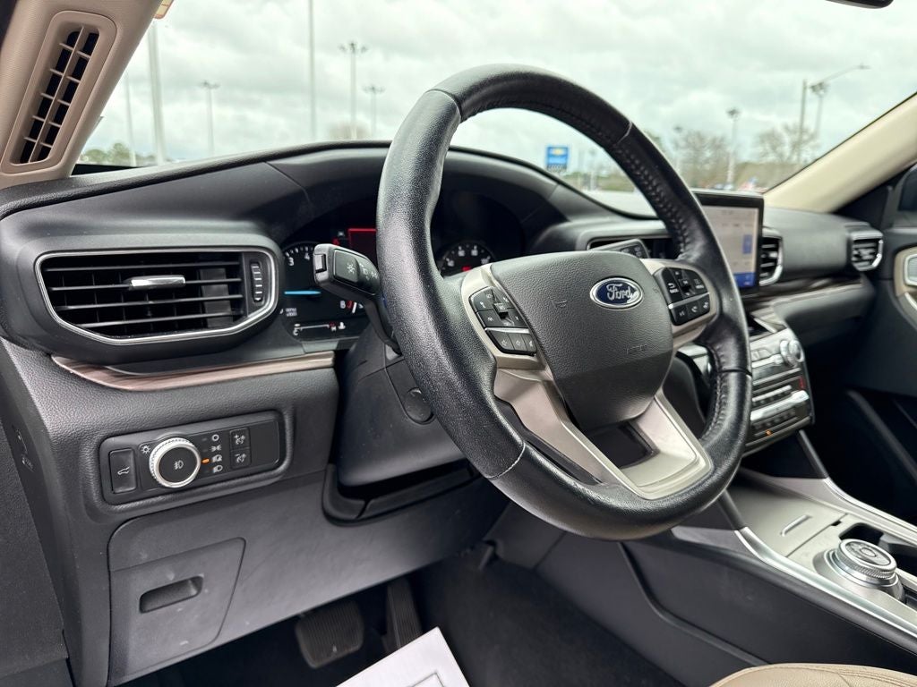 2022 Ford Explorer Limited