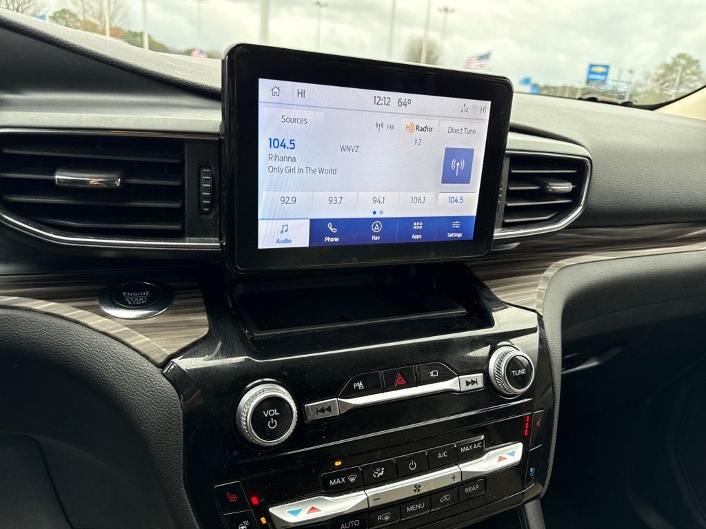 2022 Ford Explorer Limited