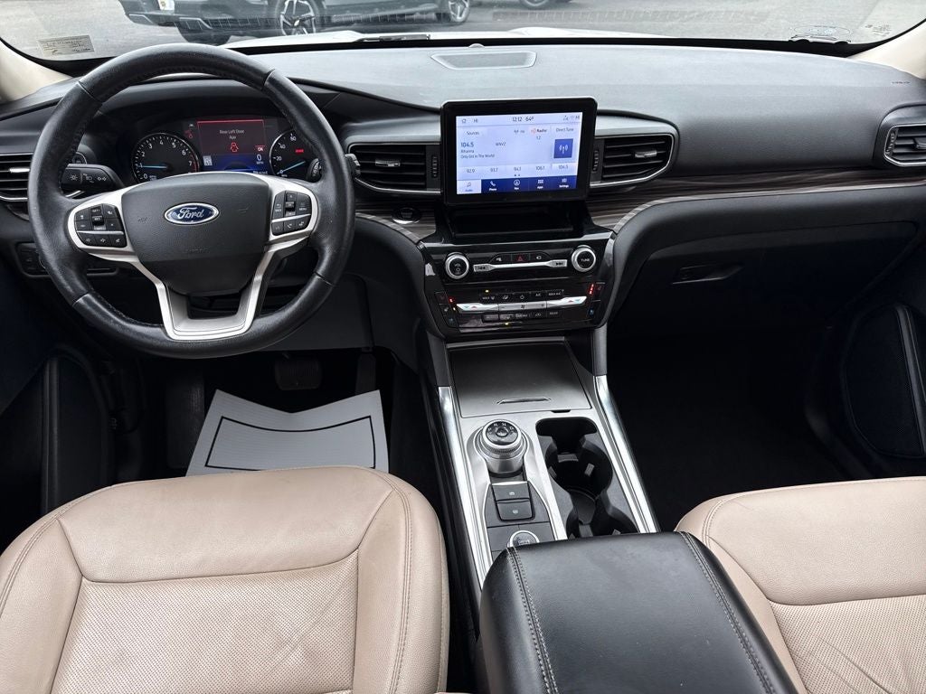 2022 Ford Explorer Limited