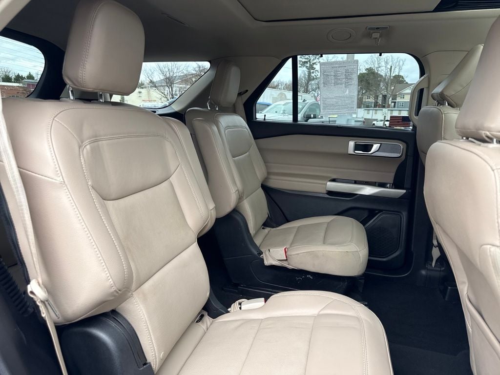 2022 Ford Explorer Limited