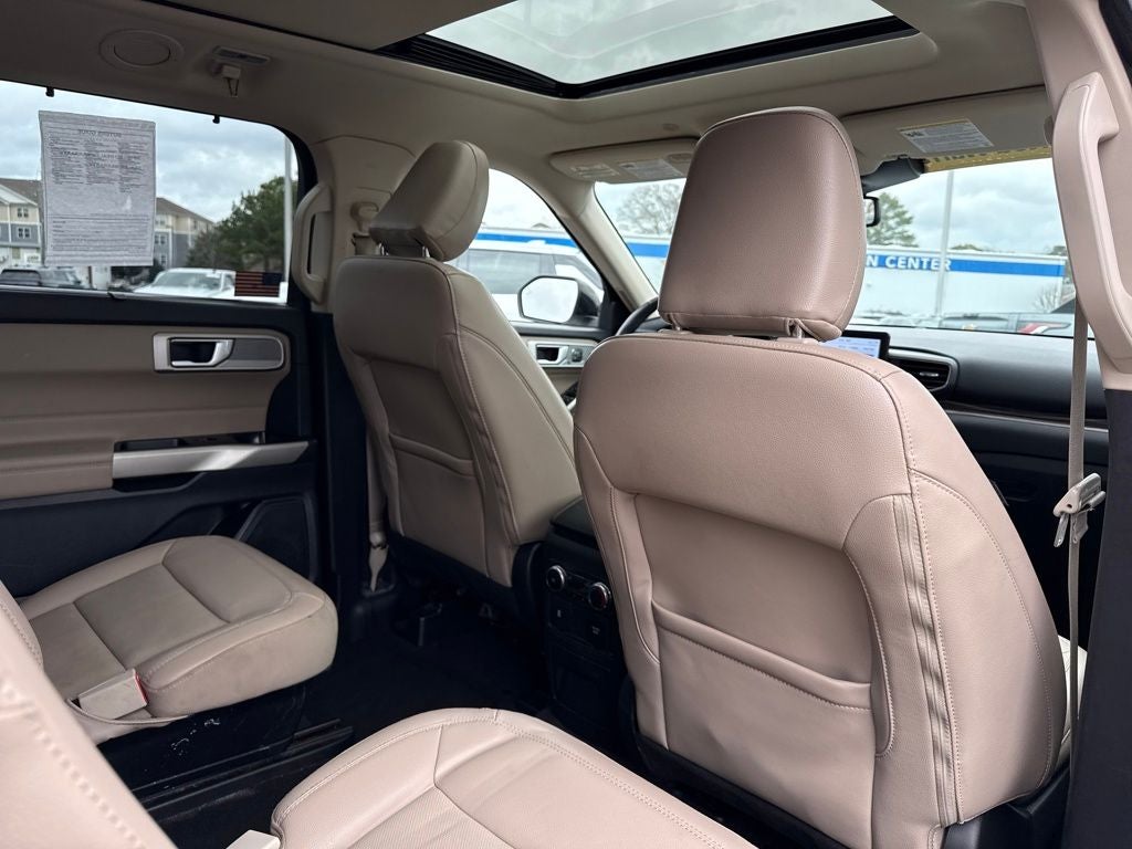 2022 Ford Explorer Limited