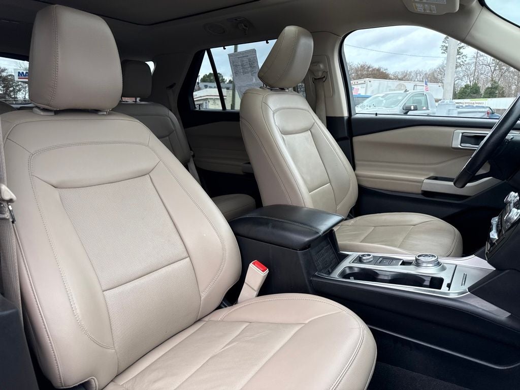 2022 Ford Explorer Limited